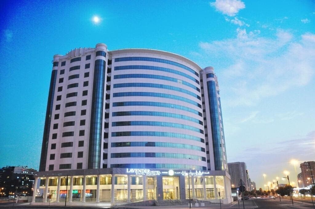 Отель Lavender Hotel & Hotel Apartment Al Nahda 4*