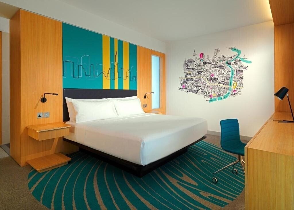 Aloft Dubai Creek (ex. Aloft City Centre Deira) 4* суреті