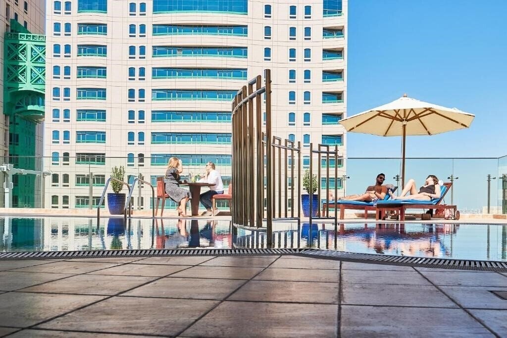 Carlton Dubai Creek Hotel 4* суреті