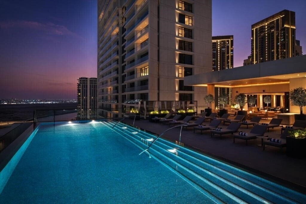 Palace Dubai Creek Harbour 5* суреті