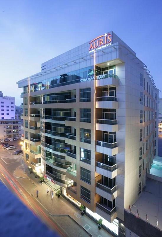 Отель Auris Hotel Apartments Deira 3*