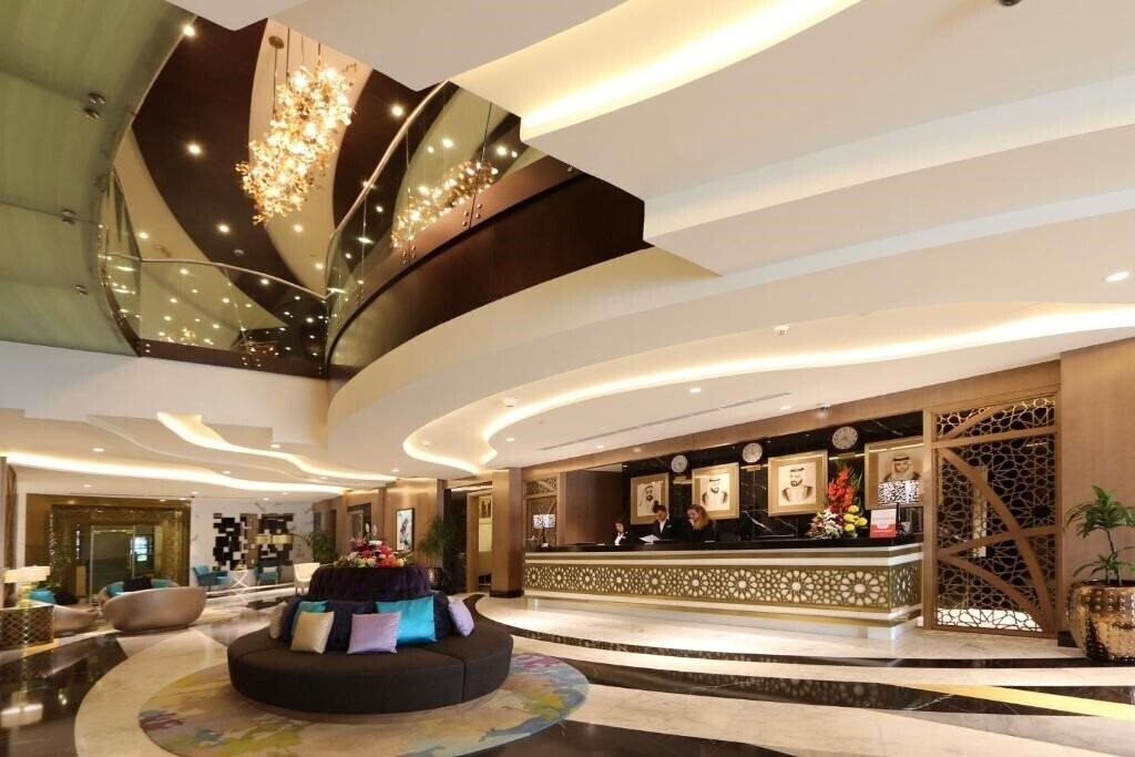 Samaya Hotel Deira 4* суреті