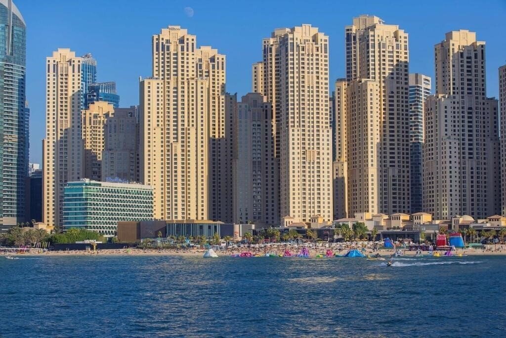 Фото Hilton Dubai The Walk (ex. Hilton Dubai Jumeirah Residence) 4*