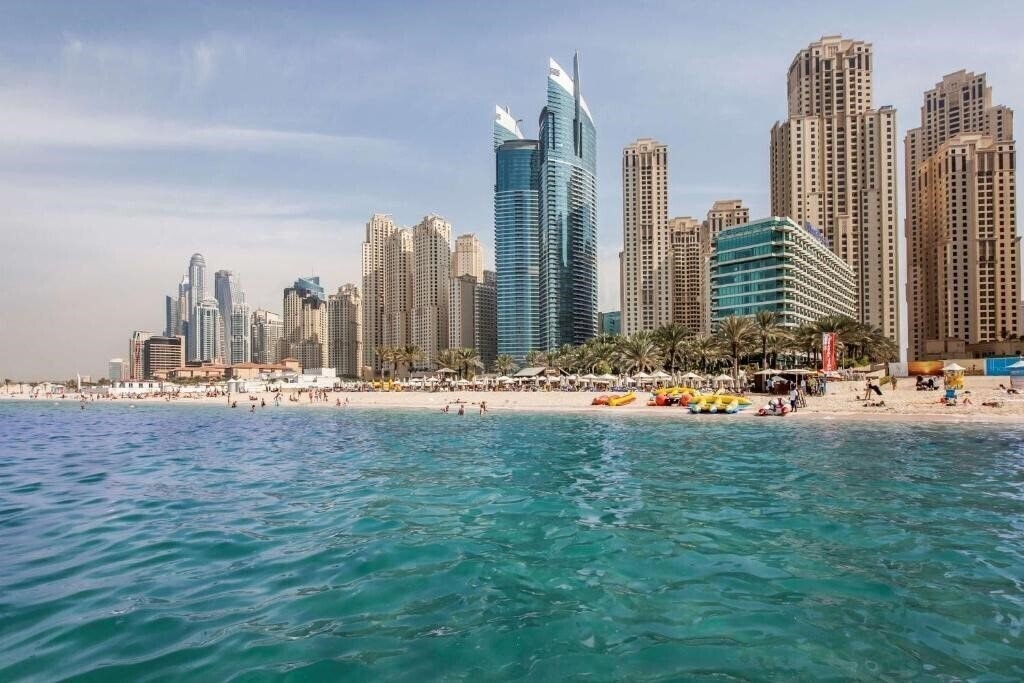 Фотография Hilton Dubai The Walk (ex. Hilton Dubai Jumeirah Residence) 4*