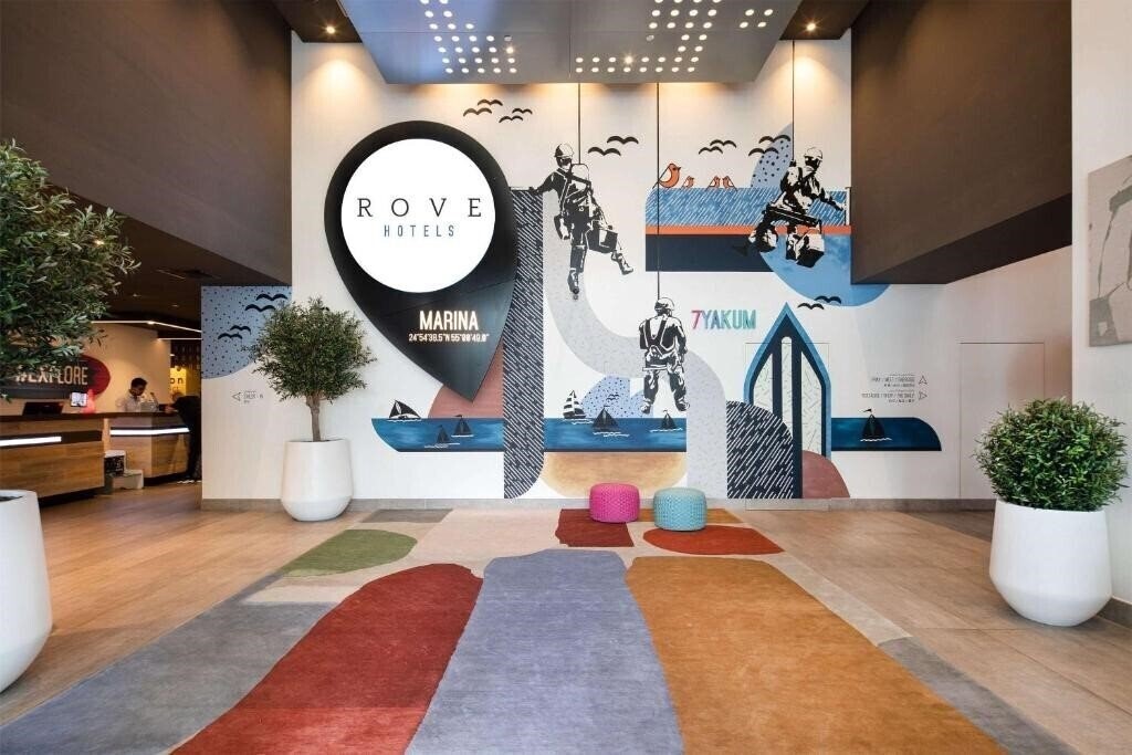 Фотография Rove Dubai Marina 3*