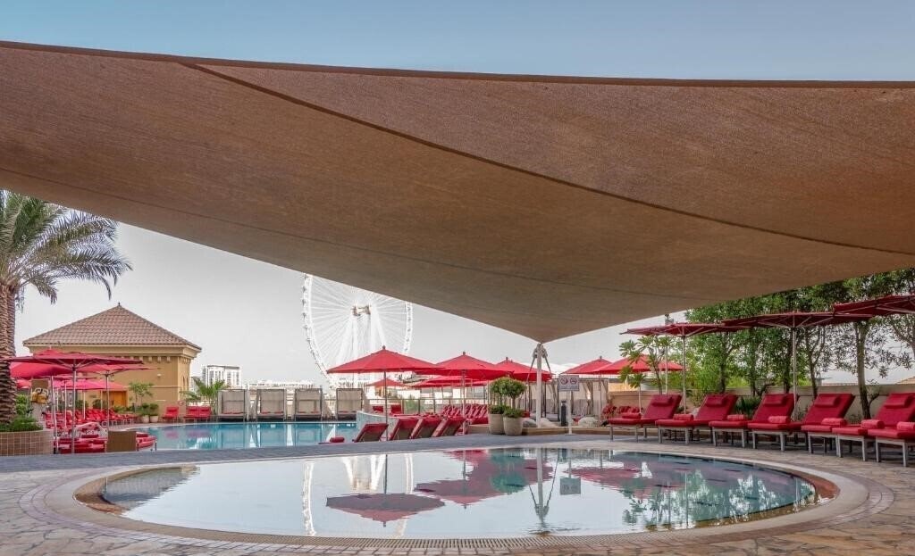 Amwaj Rotana Jumeirah Beach 5* фотосуреті