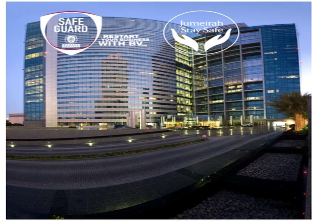 Отель Jumeirah Living World Trade Centre Residence 4*