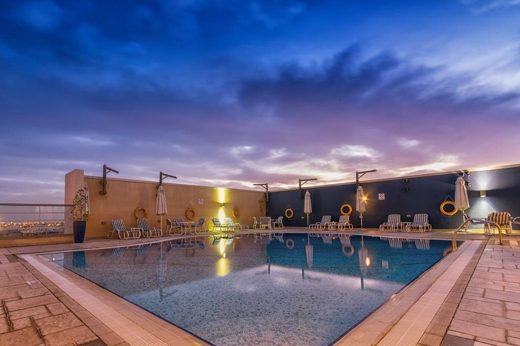 Фото Nojoum Hotel Apartments (ex. Nojoum Hotel Apartment Dubai) апартаменты