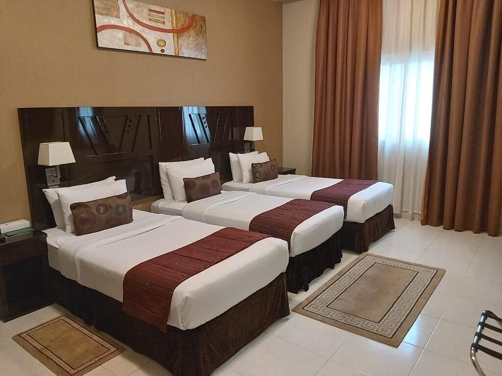 Emirates Stars Hotel Apartments Dubai 4* фотосуреті