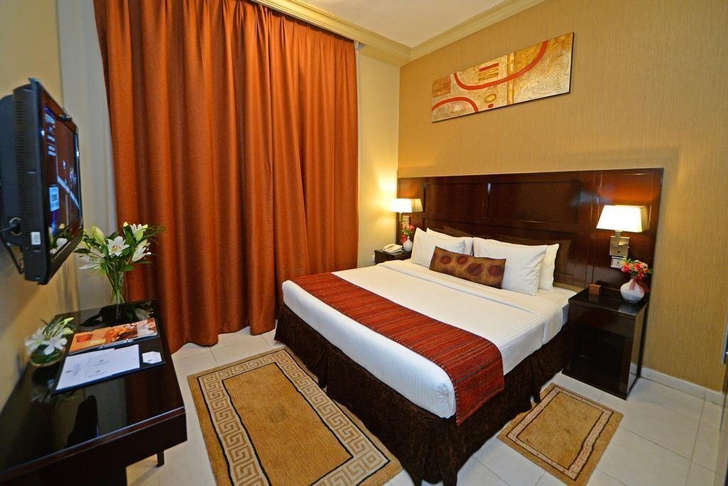 Emirates Stars Hotel Apartments Dubai 4* суреті