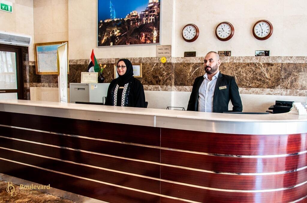 Boulevard City Suites Hotel Apartments апартаменты суреті