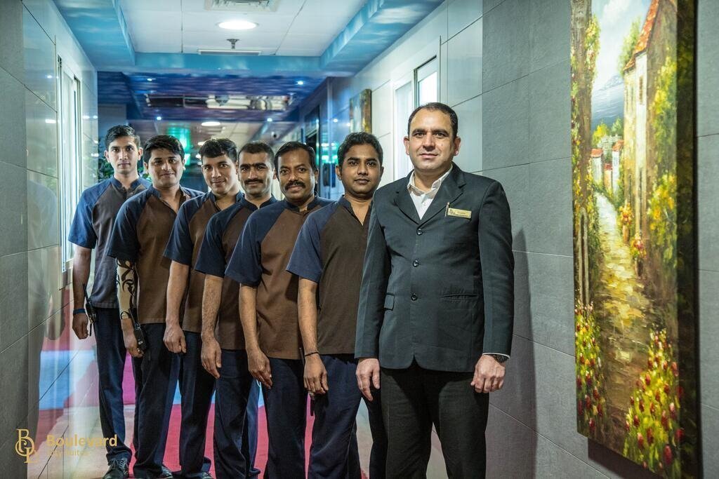 Boulevard City Suites Hotel Apartments апартаменты суреті