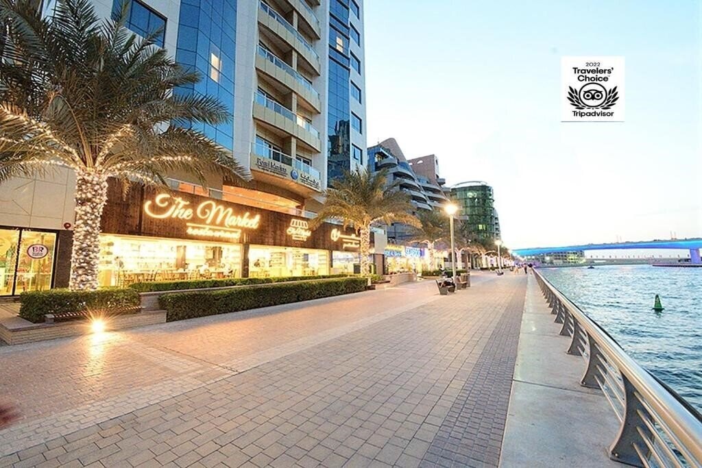 Pearl Marina Hotel Apartments апартаменты қонақ үйі