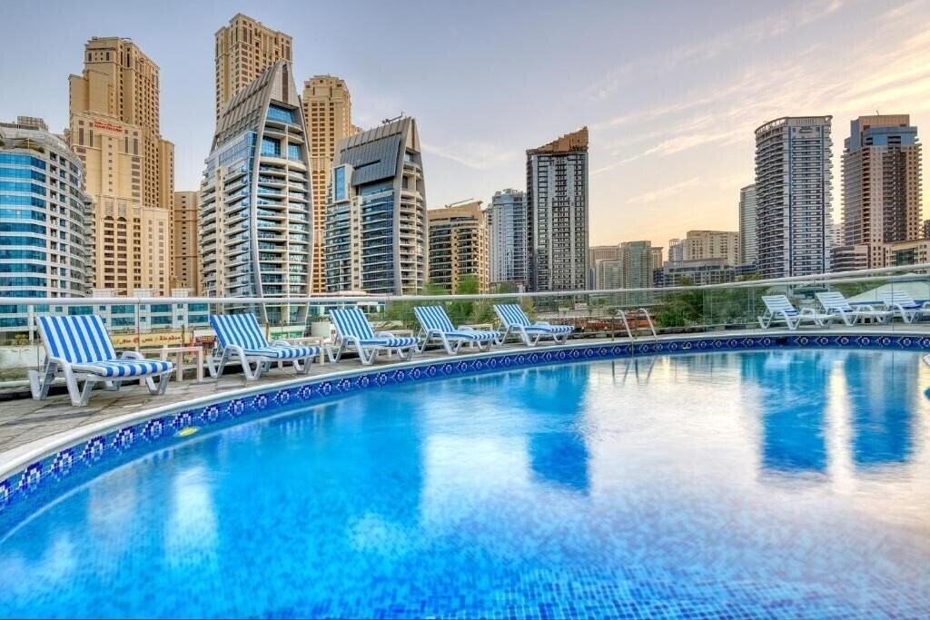 Pearl Marina Hotel Apartments апартаменты фотосуреті