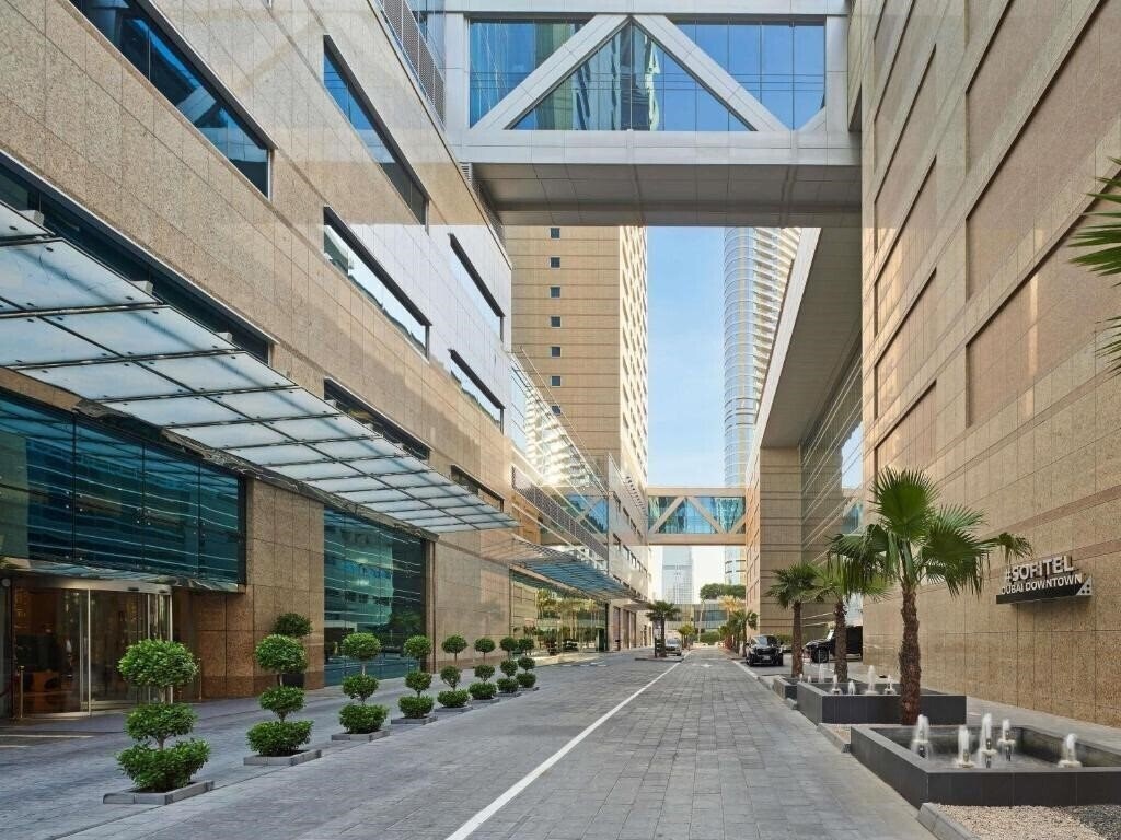 Sofitel Dubai Downtown 5* фотосуреті