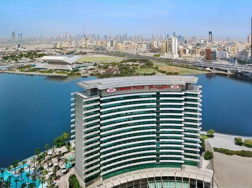 Отель Crowne Plaza Dubai Festival City 5*