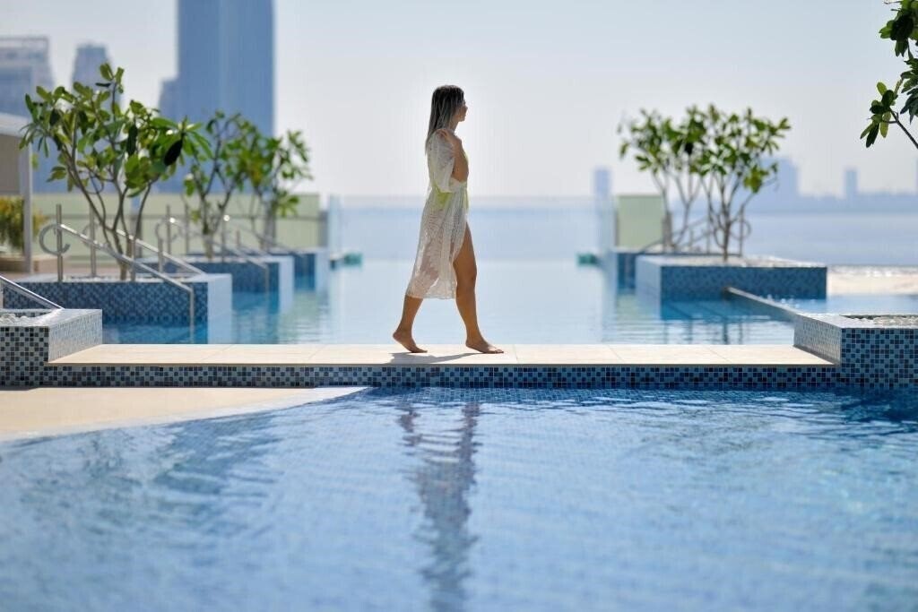 Фотография Crowne Plaza Dubai Festival City 5*