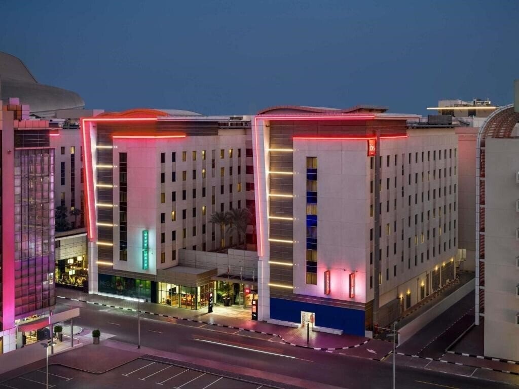 Отель Ibis Mall Avenue Dubai 3*