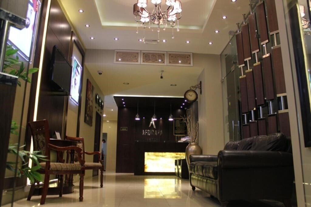 Фото Africana Hotel 1*