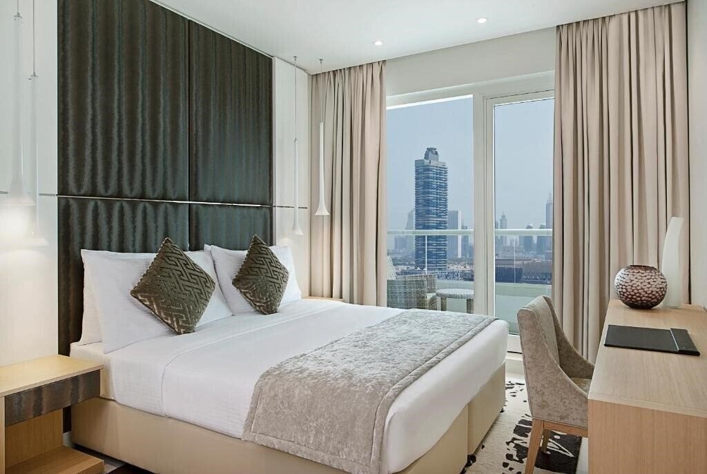 Отель Damac Maison Canal Views (ex. Damac Maison Canal Views Deluxe Hotel Apartment) 5*