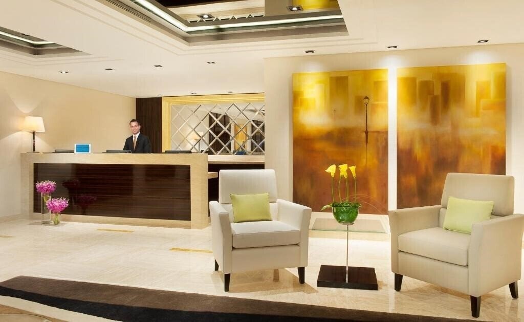 Картинка Damac Maison Canal Views (ex. Damac Maison Canal Views Deluxe Hotel Apartment) 5*