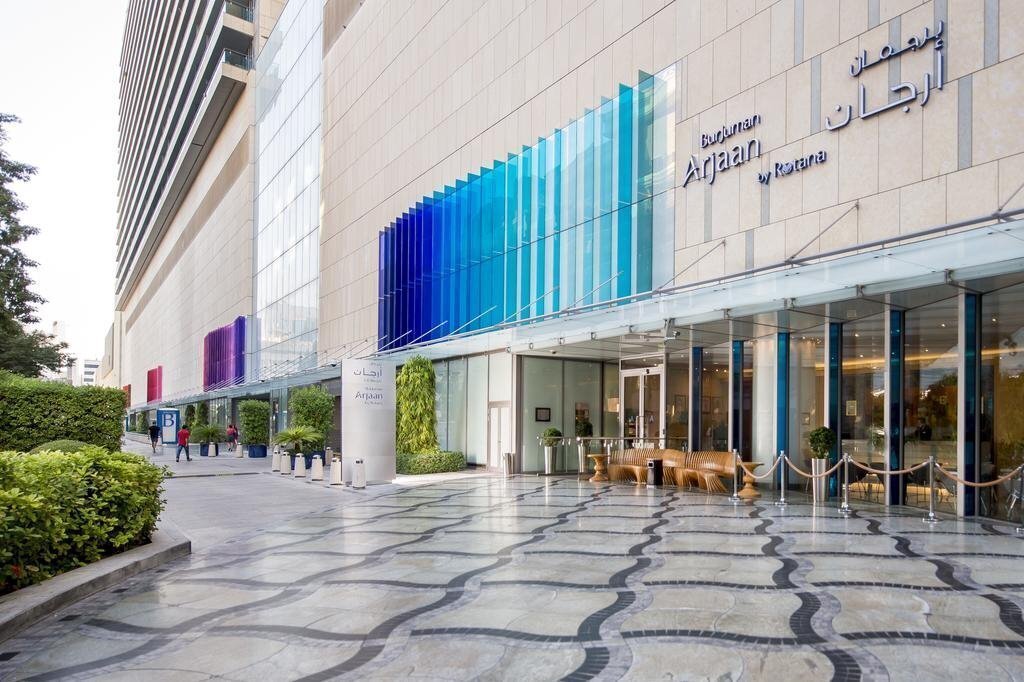 Burjuman Arjaan by Rotana Apt (ex. Burjuman Rotana Suites Dubai, Burjuman Arjaan) 4* қонақ үйі