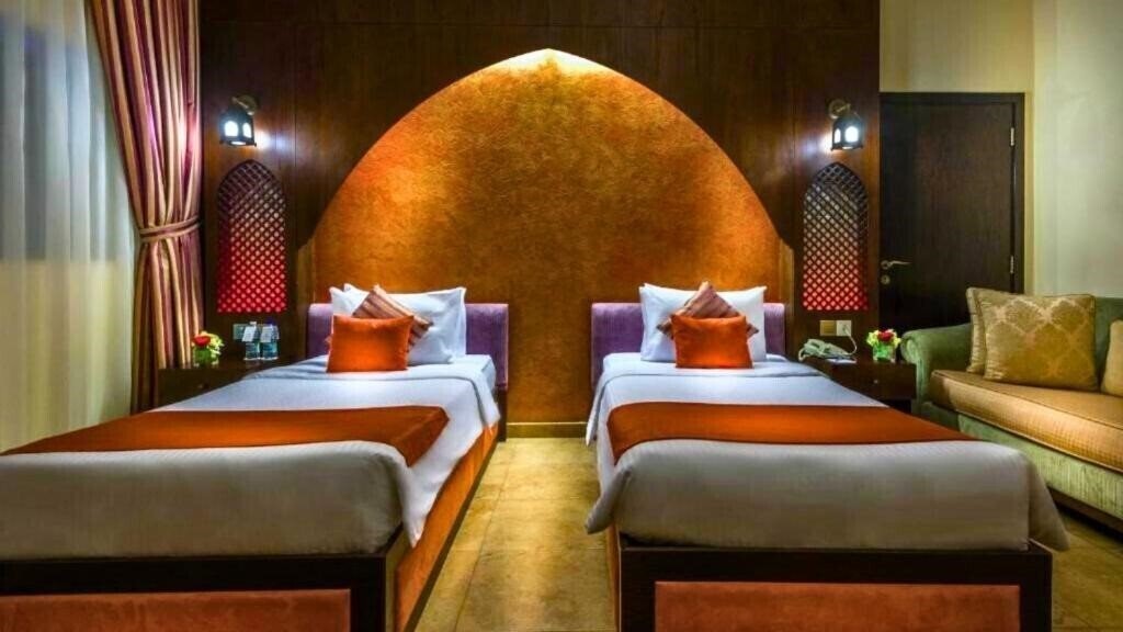 Картинка First Central Hotel Suites 4*