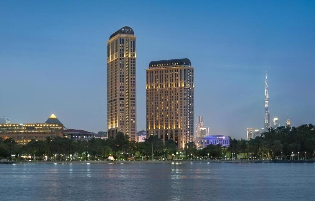 Отель Hyatt Regency Dubai Creek Heights 5*