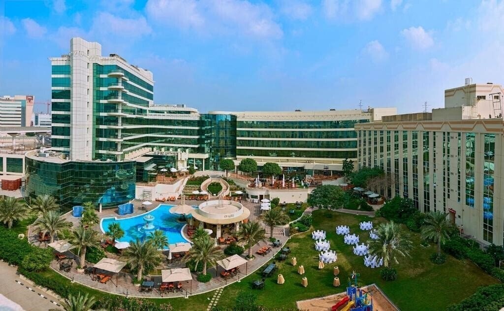 Millennium Airport Hotel Dubai 4* қонақ үйі