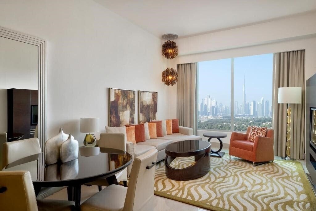 Marriott Executive Apartments Dubai - Al Jaddaf Appartments 5* суреті