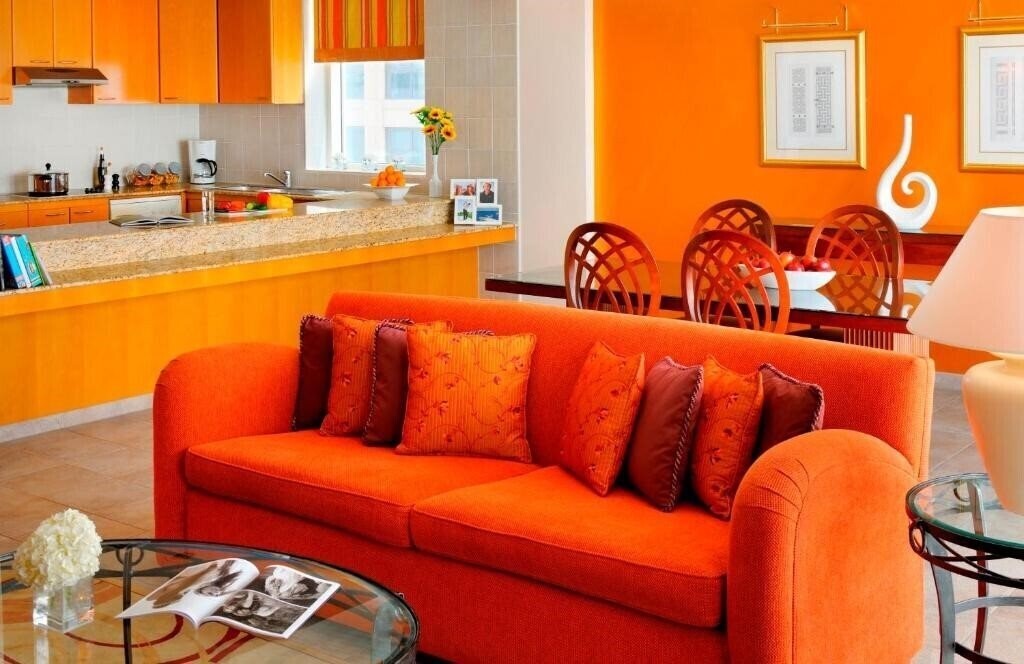 Фотография Marriott Executive Apartments Dubai Creek Appartments 4*