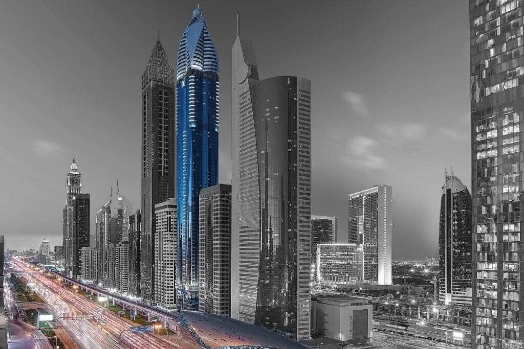 Rose Rayhaan by Rotana 4* қонақ үйі