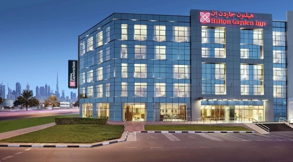 Фото Hilton Garden Inn Dubai Al Mina 4*