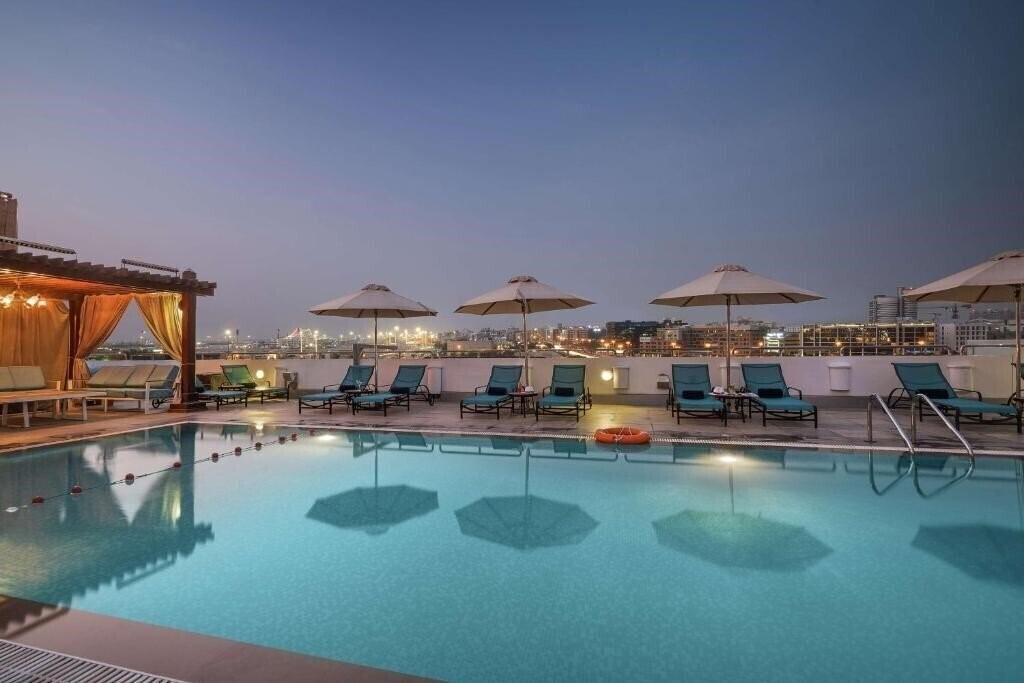 Фотография Hilton Garden Inn Dubai Al Mina 4*