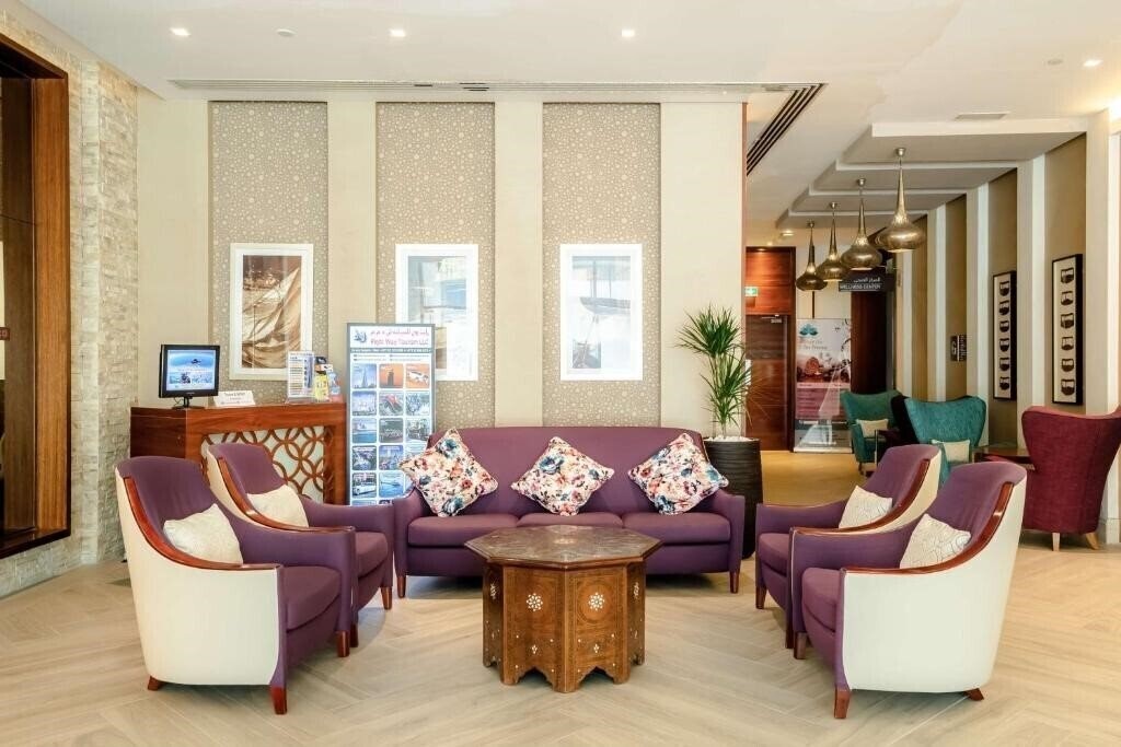 Изображение Hilton Garden Inn Dubai Al Mina 4*