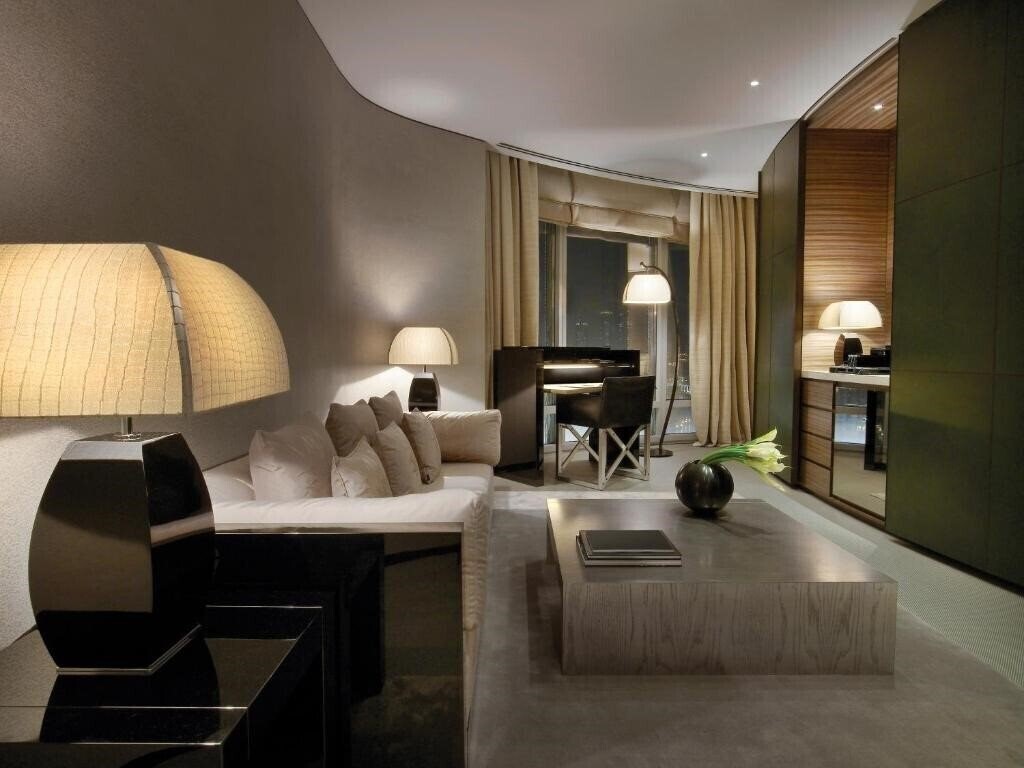 Отель Armani Hotel Dubai 5*