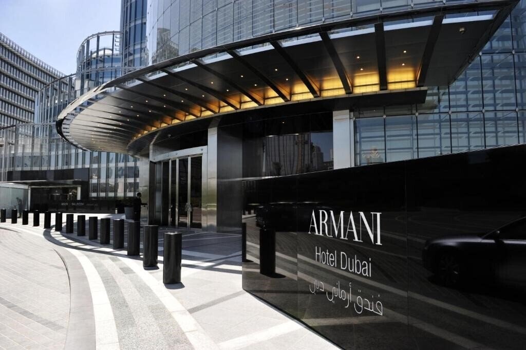 Изображение Armani Hotel Dubai 5*