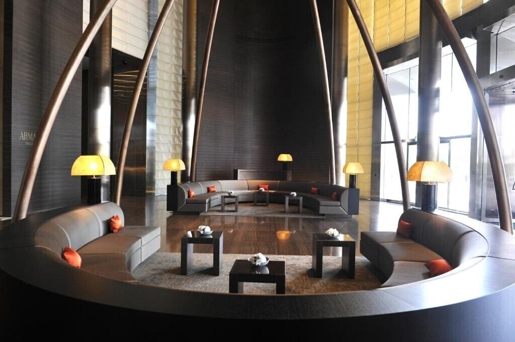 Картинка Armani Hotel Dubai 5*