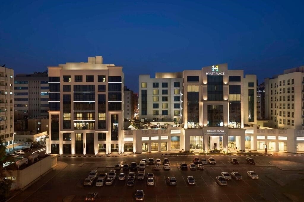 Hyatt Place Dubai Al Rigga 4* фотосуреті