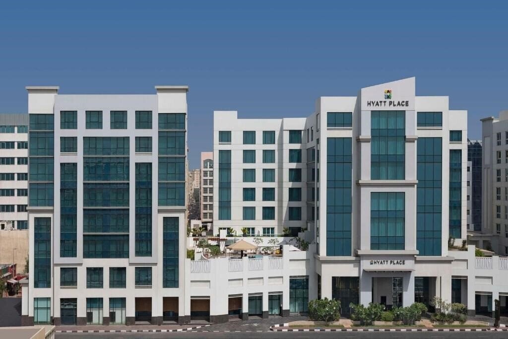Отель Hyatt Place Dubai Al Rigga 4*
