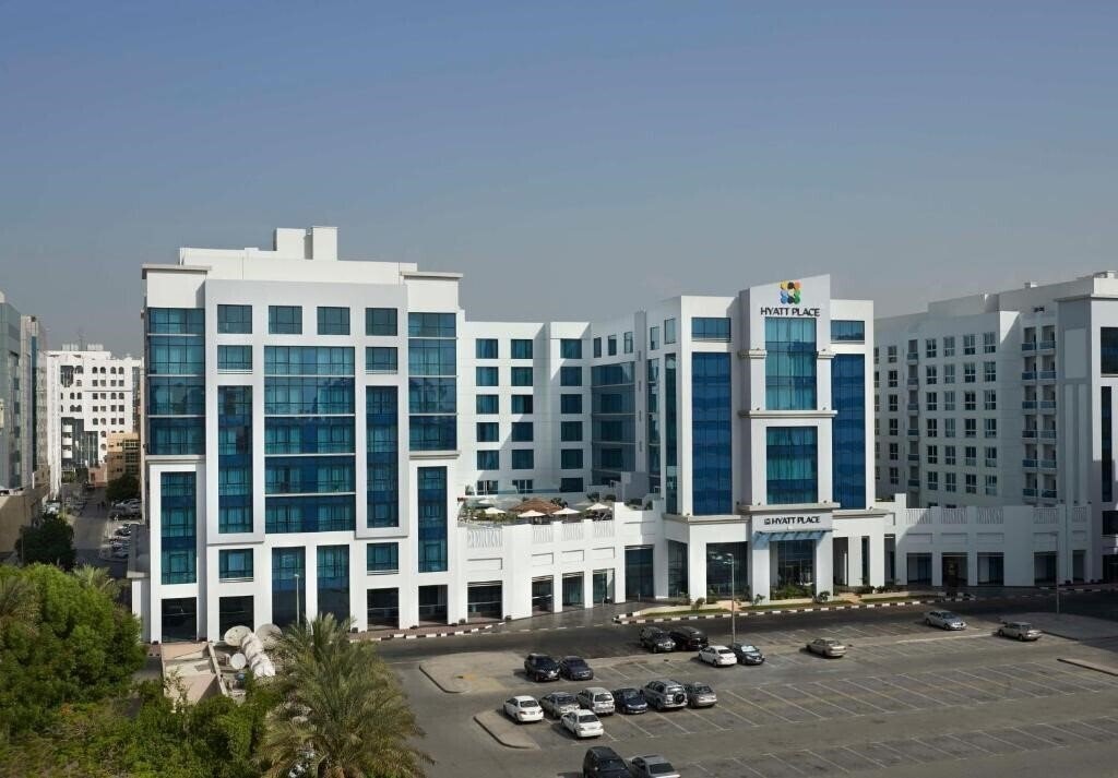 Hyatt Place Dubai Al Rigga 4* қонақ үйі