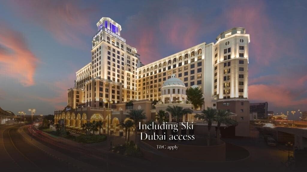 Отель Kempinski Hotel Mall of the Emirates 5*