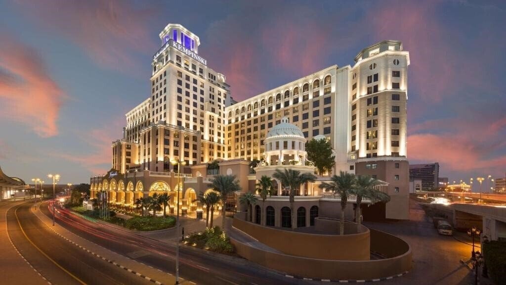 Фото Kempinski Hotel Mall of the Emirates 5*