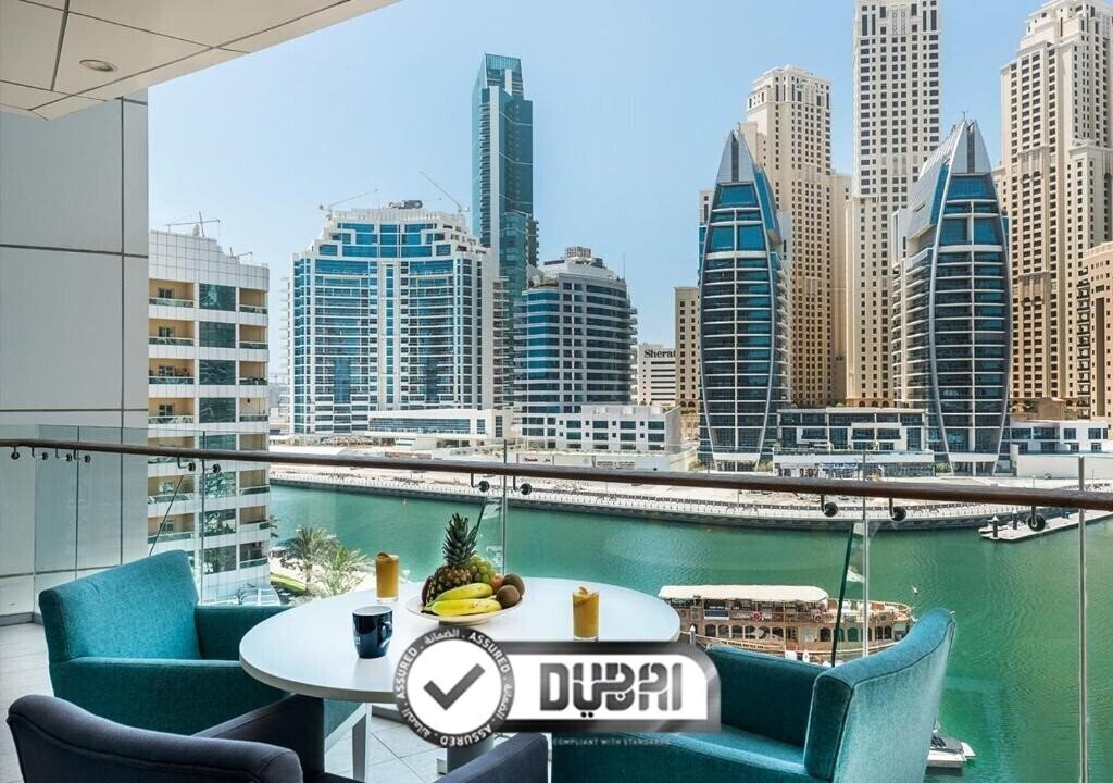 Отель Jannah Marina Hotel Apartments 4*