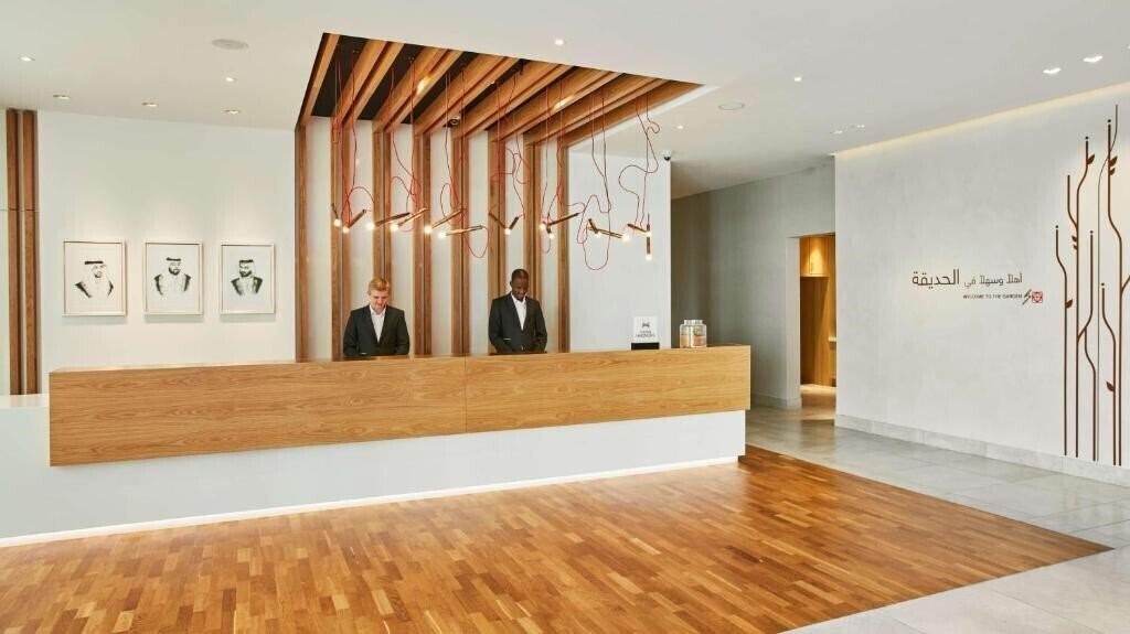 Картинка Hilton Garden Inn Dubai, Mall Avenue 4*