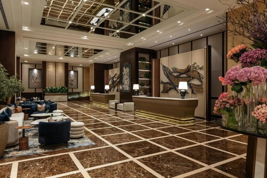 Отель Grosvenor House a Luxury Collection Hotel 5*