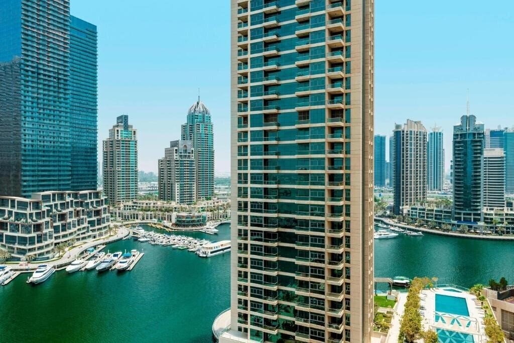 Grosvenor House a Luxury Collection Hotel (ex. Grosvenor House West Marina Beach Dubai ) 5* суреті