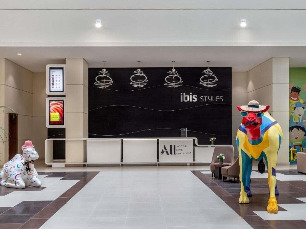 Фото Ibis Styles Dragon Mart Dubai 3*