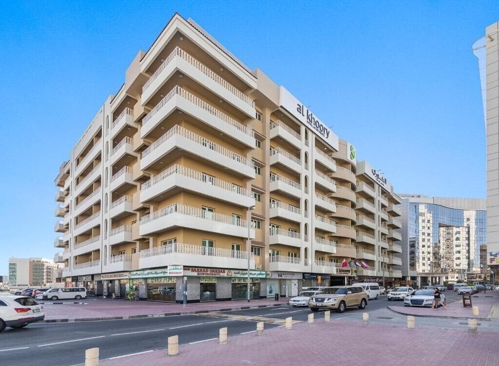 Картинка Al Khoory Hotel Apartments апартаменты