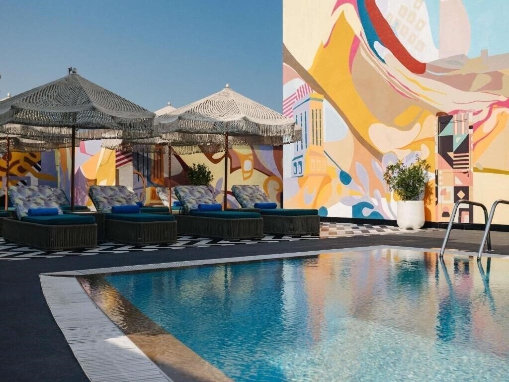 Фотография Pullman Dubai Jumeirah Lakes Towers 5*